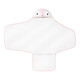 Tommee Tippee Splashtime Newborn Swaddle Dry Towel 0-6 months, Pink image number 3